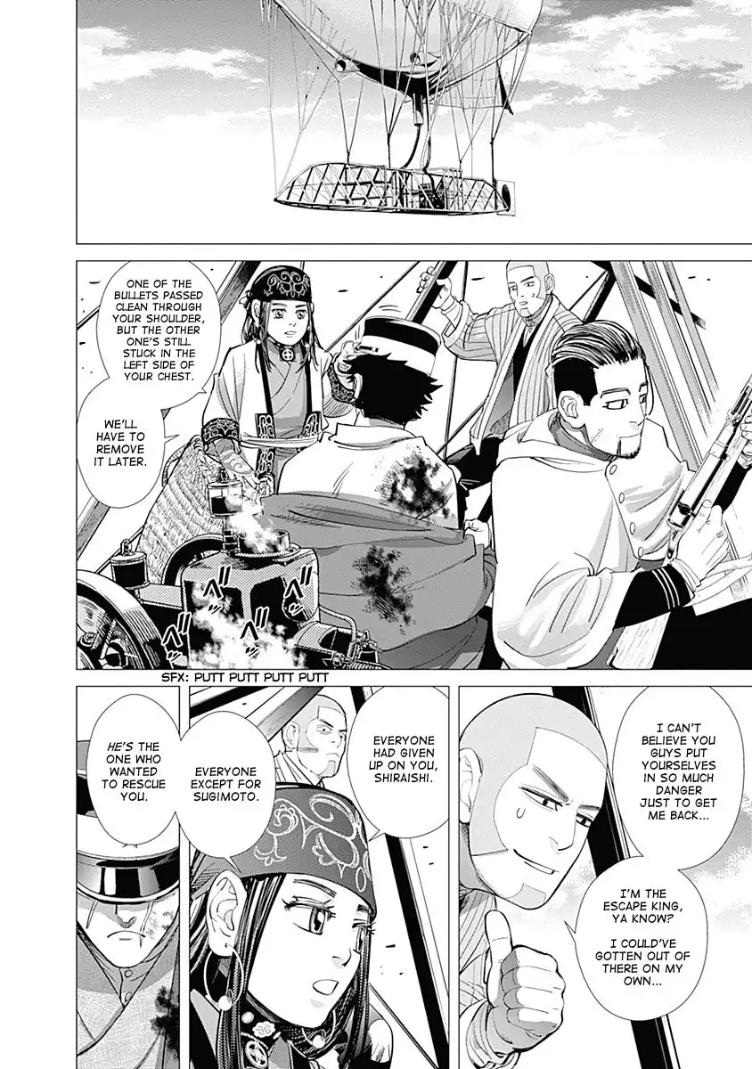 Golden Kamui Chapter 99 15